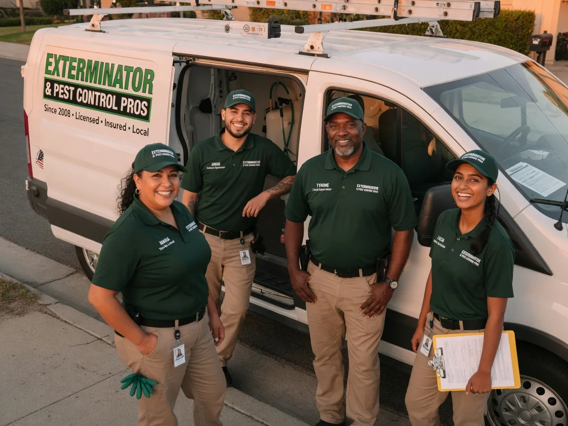 Emergency Pest Control company in Mouthcard, KY