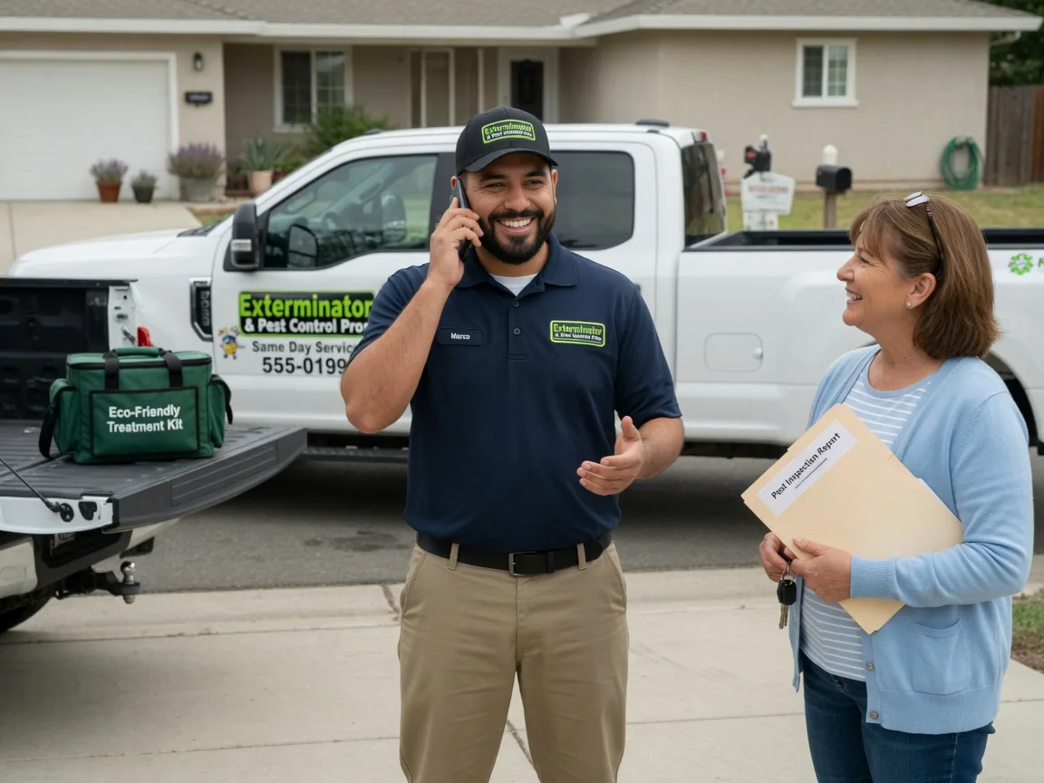 Emergency Pest Control Mouthcard, KY FAQs